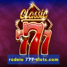 rodeio 777 slots.com